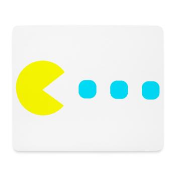 Retro Game - Mousepad (Querformat) - Weiß - Vorne