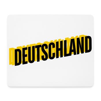 DEUTSCHLAND 20240619 110024 0000 - Mousepad (Querformat) - Weiß - Vorne
