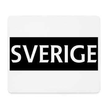 Schweden - Mousepad (Querformat) - Weiß - Vorne