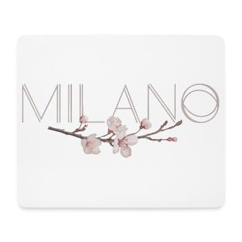 MILANO – Blossom Chic - Mouse Pad (horizontal) - white - Front