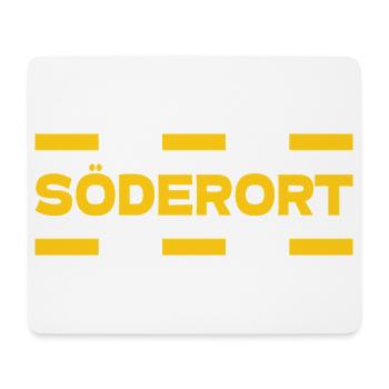 Söderort - Stockholm - Mousepad (Querformat) - Weiß - Vorne