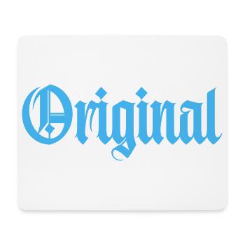 original_1 - Tapis de souris (format paysage) - blanc - Devant