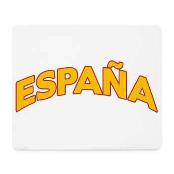 Spain 5 - Mouse Pad (horizontal) - white - Front