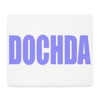 DOCHDA DOH DA Fille Saxon - Tapis de souris (format paysage) - blanc - Devant