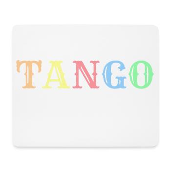 Tango Buenos Aires - Tapis de souris (format paysage) - blanc - Devant