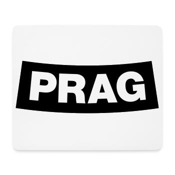 Prag Chapter Element (JGA MC-Rocker-Design) - Mousepad (Querformat) - Weiß - Vorne