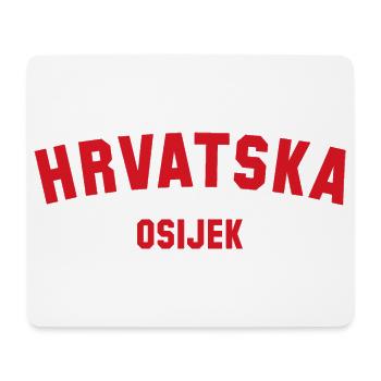 OSIJEK Hrvatska Croatia - Mousepad (Querformat) - Weiß - Vorne