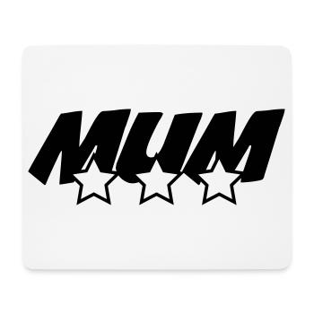 Best Mom - Mother's Day - Mouse Pad (horizontal) - white - Front