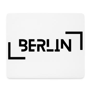 Berlin - Mousepad (Querformat) - Weiß - Vorne