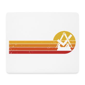 Carpenter Carpenter Guild Sign Craft Guild - Mouse Pad (horizontal) - white - Front