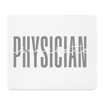 Médecin associé PA Grade Étudiant Futur - Tapis de souris (format paysage) - blanc - Devant