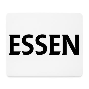 Essen – Deutschland Textdesign - Mousepad (Querformat) - Weiß - Vorne