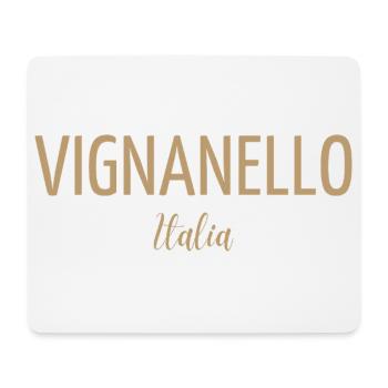 Vignanello Italia  - Mouse Pad (horizontal) - white - Front