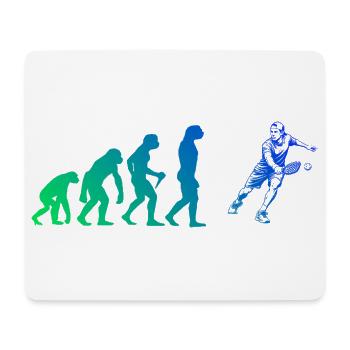 Pickleball athlete Geschenkidee für den Geburtstag - Mousepad (Querformat) - Weiß - Vorne