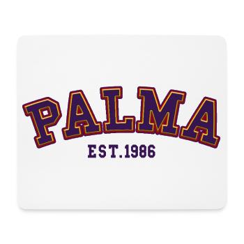 Palma Est. 1986 - Mouse Pad (horizontal) - white - Front