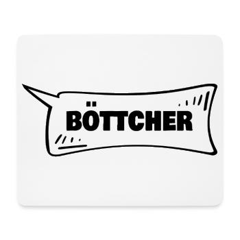 Azubi Boettcher - Mousepad (Querformat) - Weiß - Vorne