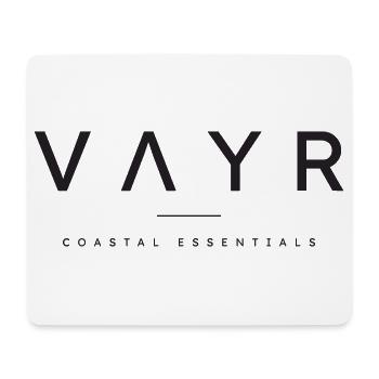 V A Y R  - Mousepad (Querformat) - Weiß - Vorne