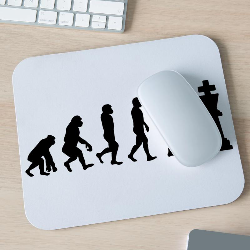 Chess evolution Mouse Pad (horizontal)