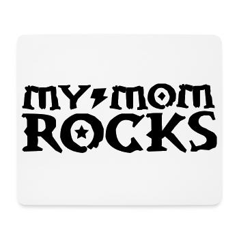 Mama - Mousepad (Querformat) - Weiß - Vorne