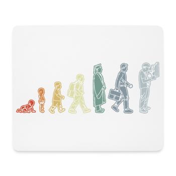 Elektriker Lebenszyklus - Mousepad (Querformat) - Weiß - Vorne