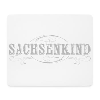 Sachsenkind - Sachsen - Mousepad (Querformat) - Weiß - Vorne