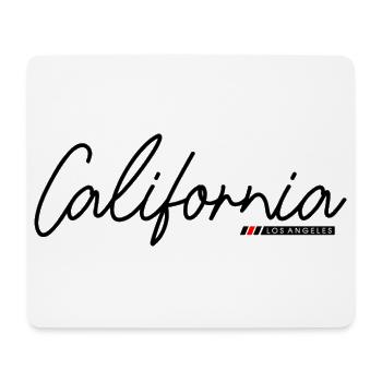 Abstraktes Naturlandschaftsmotiv - Mousepad (Querformat) - Weiß - Vorne