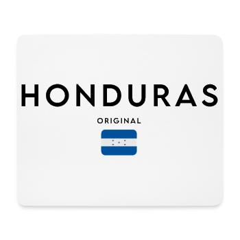 Flag of Honduras, elegant minimalist design - Mouse Pad (horizontal) - white - Front