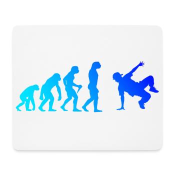 Geschenkidee für einen Hip-Hop-Tänzer mit Breaking - Mousepad (Querformat) - Weiß - Vorne