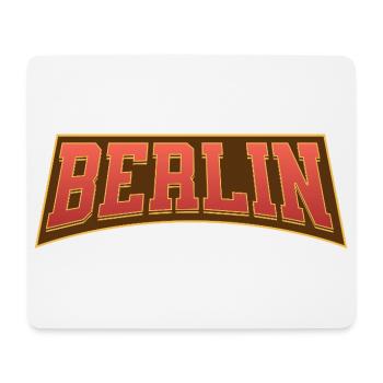 Berlin - Mouse Pad (horizontal) - white - Front
