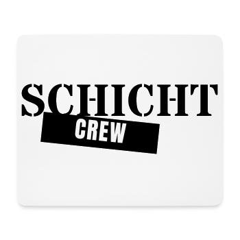 Shift Crew - Shift Work Colleagues Night Shift - Mouse Pad (horizontal) - white - Front