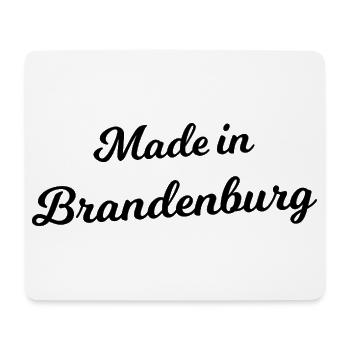 Brandenburg und Berlin - Mousepad (Querformat) - Weiß - Vorne