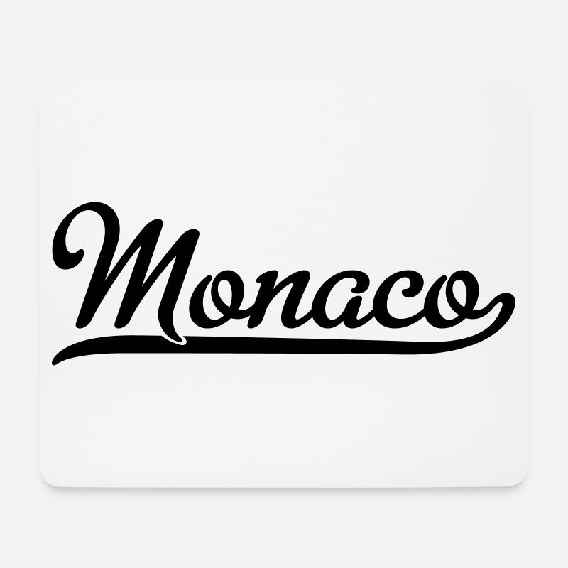 Monaco - Mouse Pad (horizontal) - white