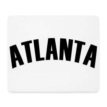 Chemise Atlanta - Tapis de souris (format paysage) - blanc - Devant