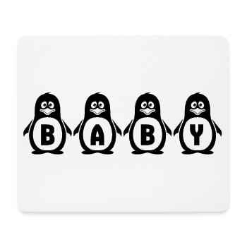 Baby - Mouse Pad (horizontal) - white - Front