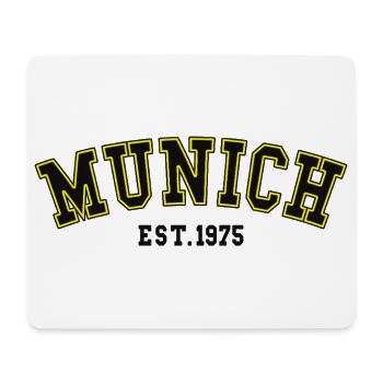 Munich_Est_1975 - Tapis de souris (format paysage) - blanc - Devant