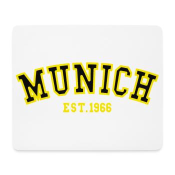 Munich Fondé en 1966 - Tapis de souris (format paysage) - blanc - Devant