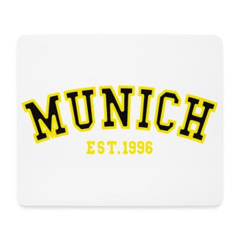 Munich Est. 1996 - Mouse Pad (horizontal) - white - Front