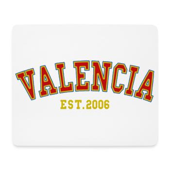Valencia Est. 2006 - Mouse Pad (horizontal) - white - Front