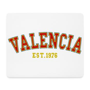 Valence Fondée en 1976 - Tapis de souris (format paysage) - blanc - Devant