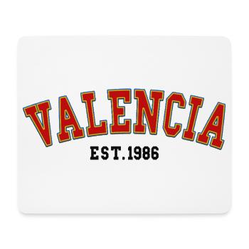 Valencia Est. 1986 - Mouse Pad (horizontal) - white - Front