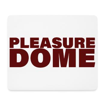 DOME DE PLAISIR - Tapis de souris (format paysage) - blanc - Devant