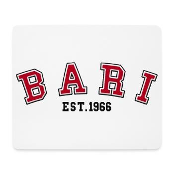 Bari Est 1966 - Mousepad (Querformat) - Weiß - Vorne