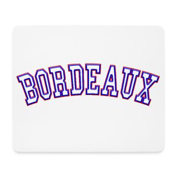 Bordeaux Est. 1976 - Mouse Pad (horizontal) - white - Front