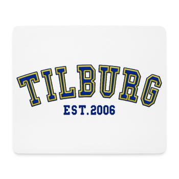 Tilburg gegründet 2006 - Mousepad (Querformat) - Weiß - Vorne
