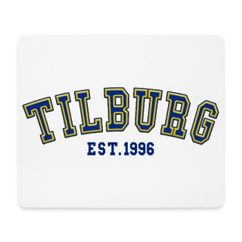 Tilburg gegründet 1996 - Mousepad (Querformat) - Weiß - Vorne