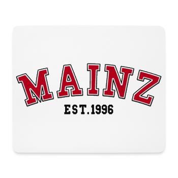 Mainz Est. 1996 - Mouse Pad (horizontal) - white - Front