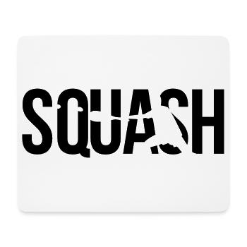 squash tennis - Mousepad (Querformat) - Weiß - Vorne