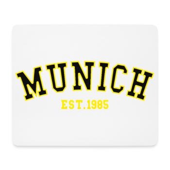 Munich_Est_1985 - Tapis de souris (format paysage) - blanc - Devant