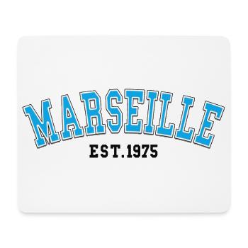 Marseille Est.1975 - Tapis de souris (format paysage) - blanc - Devant