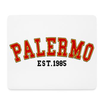 Palermo Est.1985 - Mouse Pad (horizontal) - white - Front